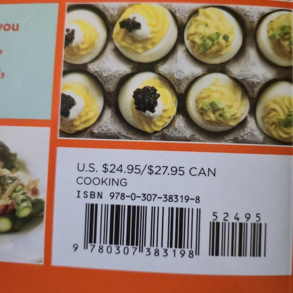 Rachael Ray's Big Orange Book Cookbook Fast Easy Meals - Picture 4 of 8